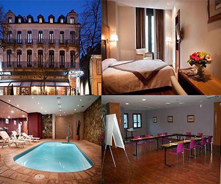 Alti Hotel Bagnères-de-Luchon Zewnętrze zdjęcie
