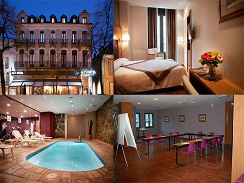 Alti Hotel Bagnères-de-Luchon Zewnętrze zdjęcie