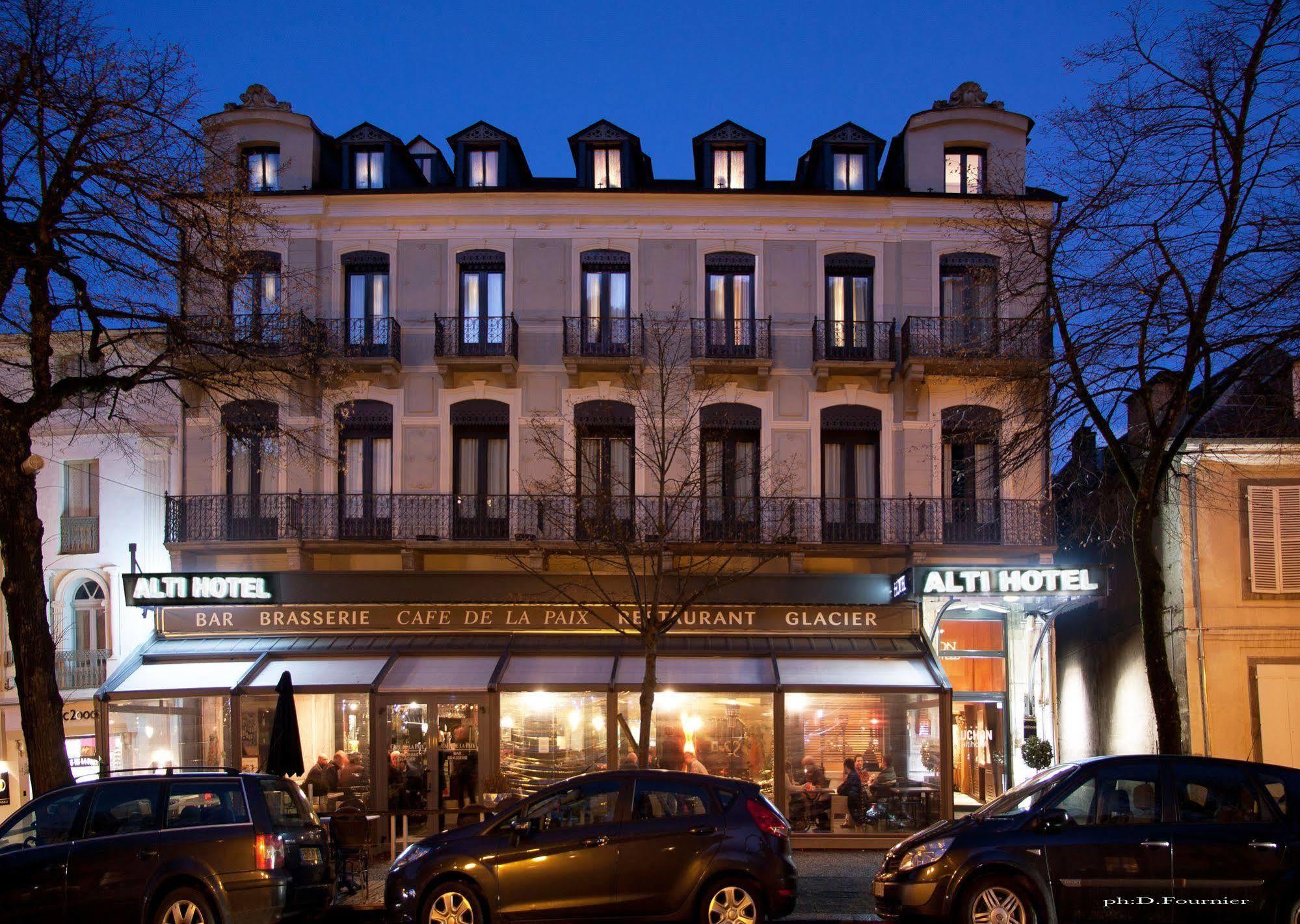 Alti Hotel Bagnères-de-Luchon Zewnętrze zdjęcie